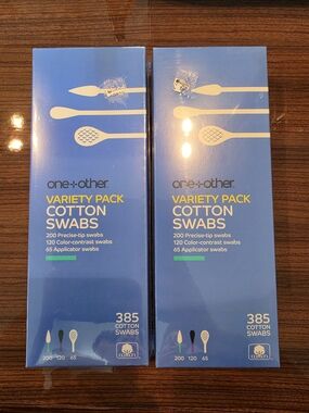 one+other Variety Pack Cotton Swabs